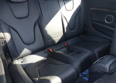 2013 Audi S5 3.0T Premium Plus z USA, uszkodzony, nr VIN WAUCGAFR5DA021170